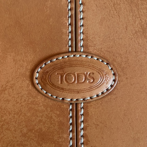 Tods light brown (fawn) handbag - Picture 2 of 7